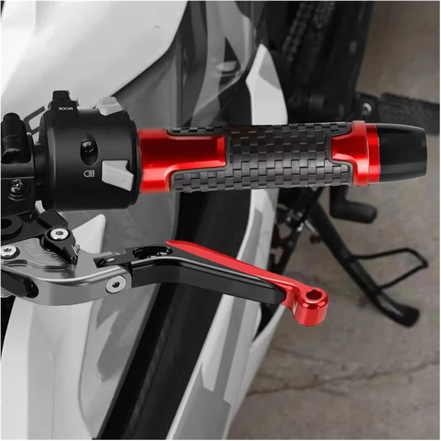 ハンドルバーアクセサリー オートバイ カワサキの場合 ZX636R ZX 636R