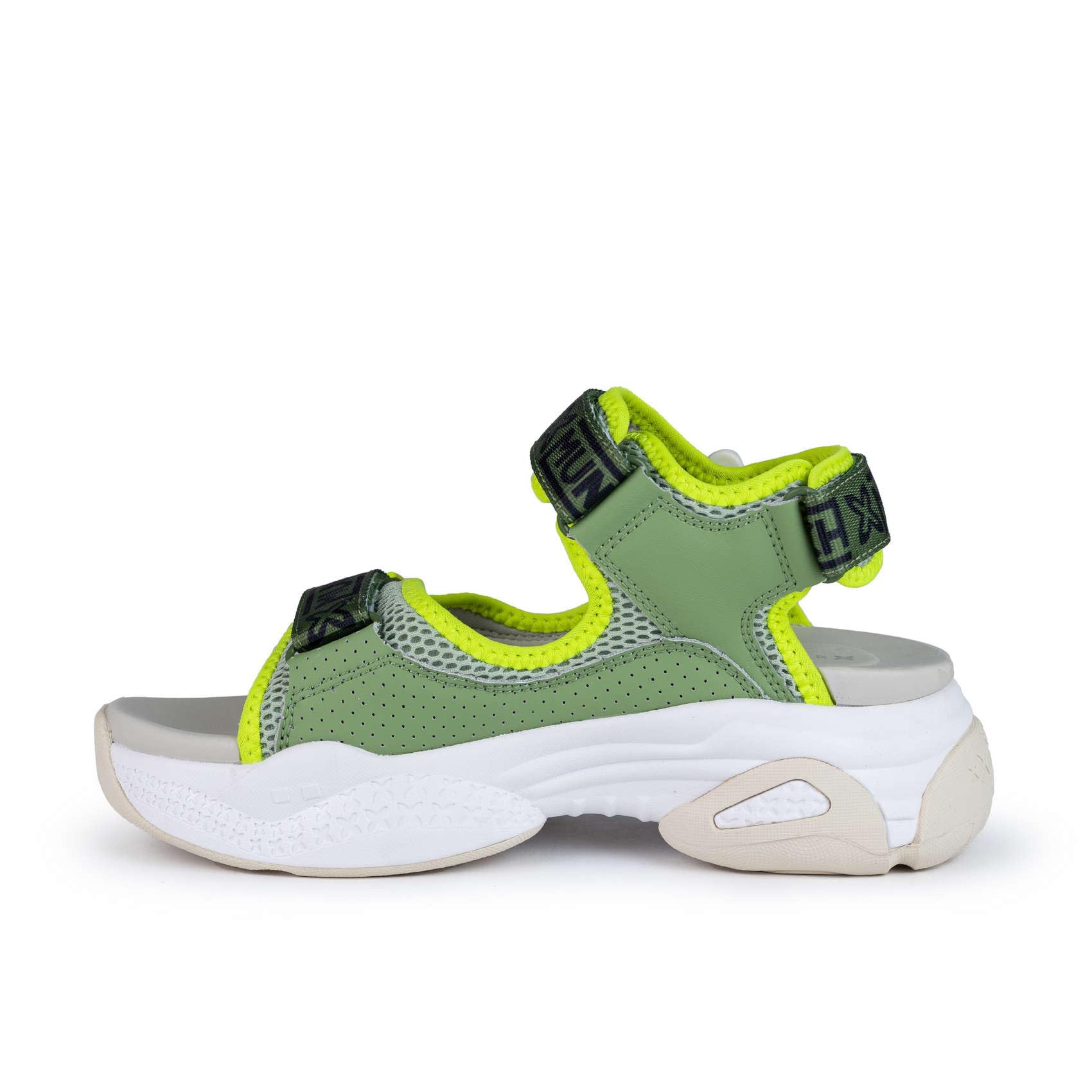 Munich AREIA, Unisex Adult Trainers, Green, 3 UK, green, 4 UK