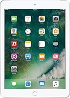 Renewed Apple iPad 9.7-inch (2017) WiFi + Cellular 32GB Silver - A9 Chip, Retina Display, 4.4/5 Stars