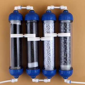 Water Filter Housing, Plastic Empty Filter Housing with Spiral Seal