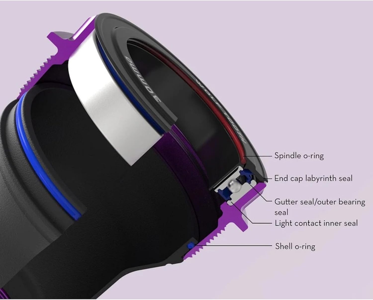 Wolf Tooth T47 External Bottom Bracket - 24mm / 29mm / 30mm