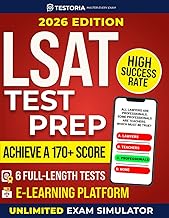 LSAT Blueprint Test Prep: The Smartest Way to 170+ — 6 Full-Length Exams, Lifetime Access to an Official E Learning Platform, and Full Updates for the New Digital LSAT
