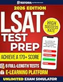 LSAT Blueprint Test Prep: The Smartest Way to 170+ — 6 Full-Length Exams, Lifetime Access to an Official E Learning Platform, and Full Updates for the New Digital LSAT