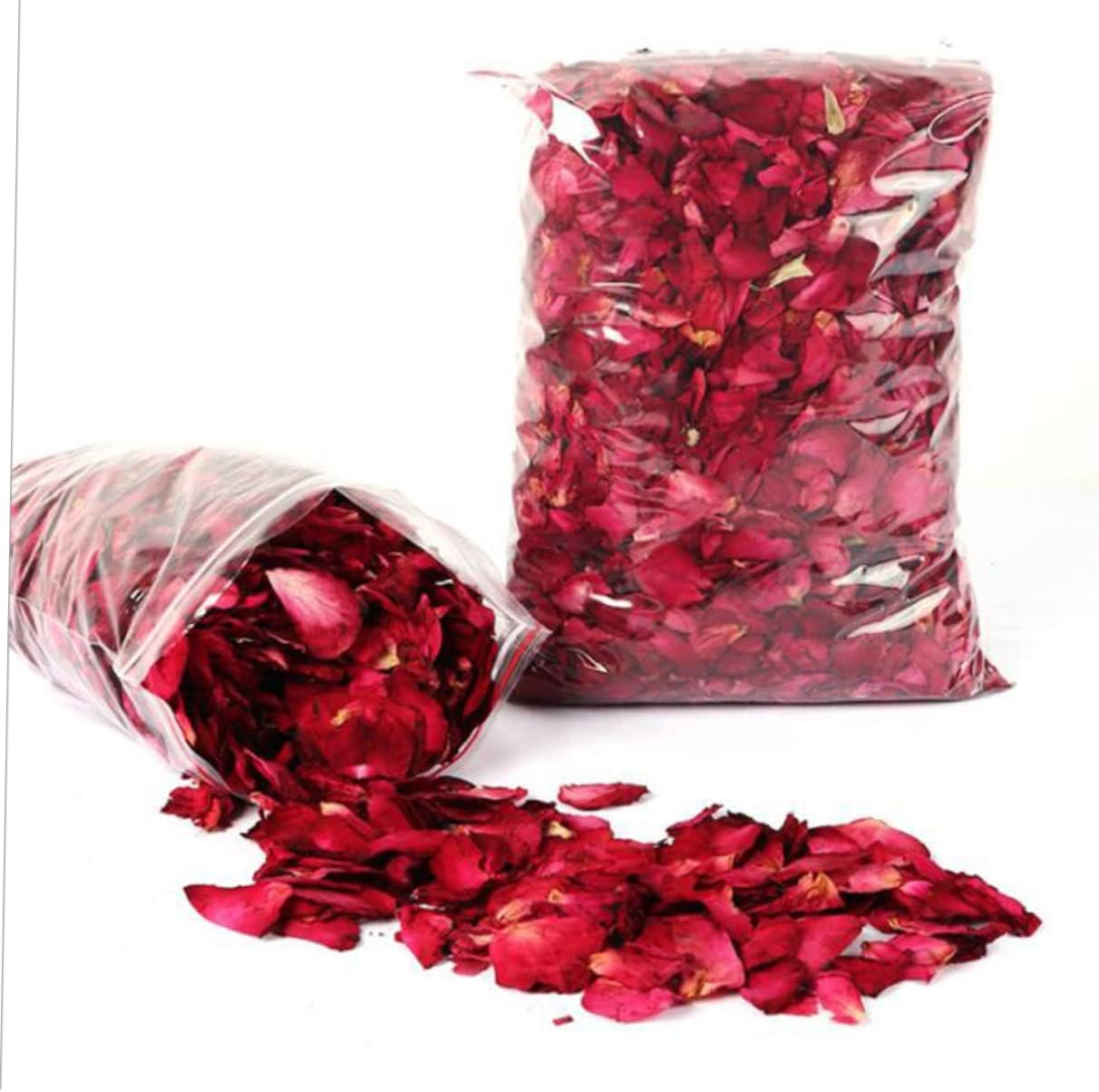 Dried Rose Petals 100g Perfect for Bath Spa Wedding Garden Fertilizer Fragrant