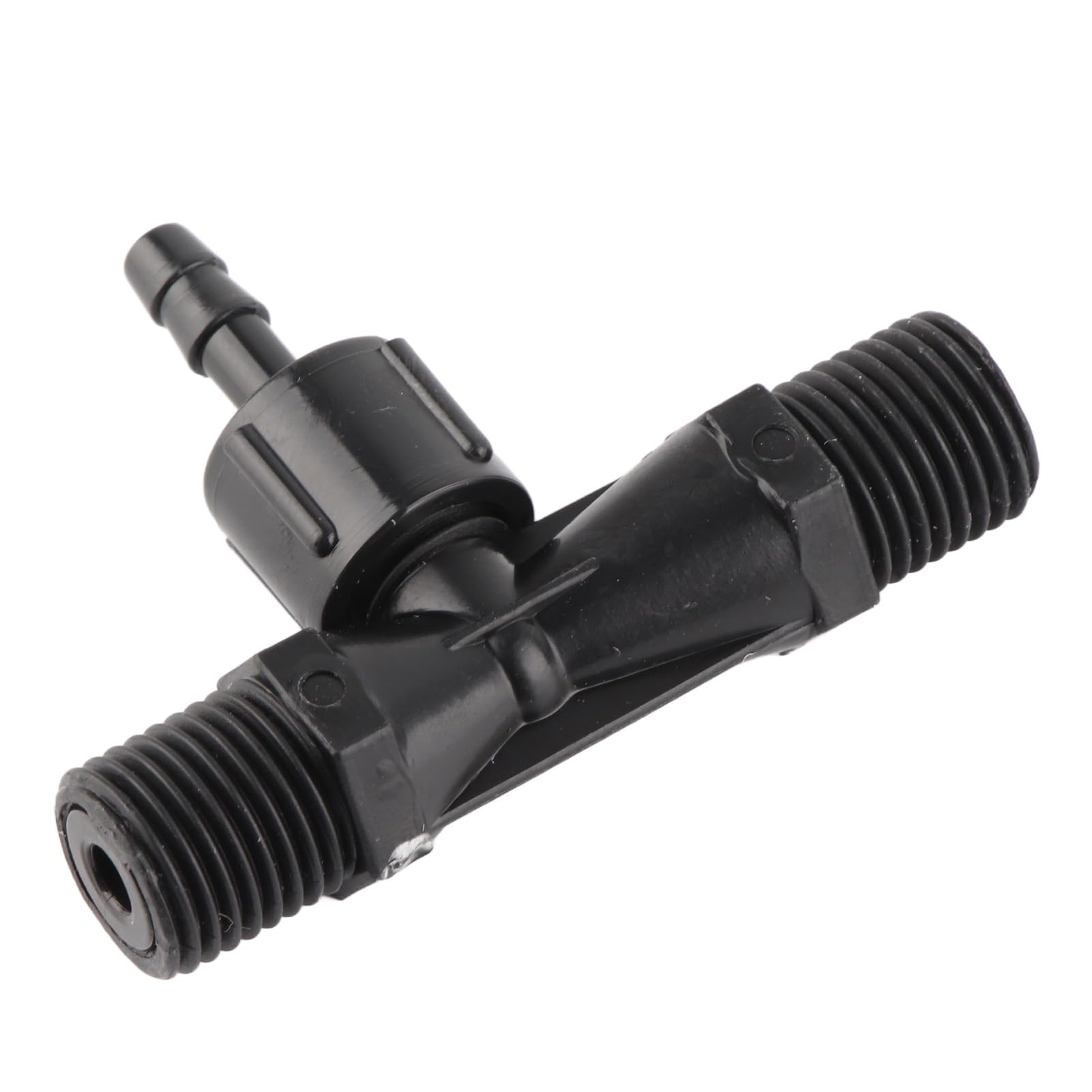 Fafeicy PVDF Venturi Tube, 1/4in, Agricultural Fertilizer Irrigation, Swimming Pool Maintenance, Sewage Treatment, Gas Liquid Mixing Injector