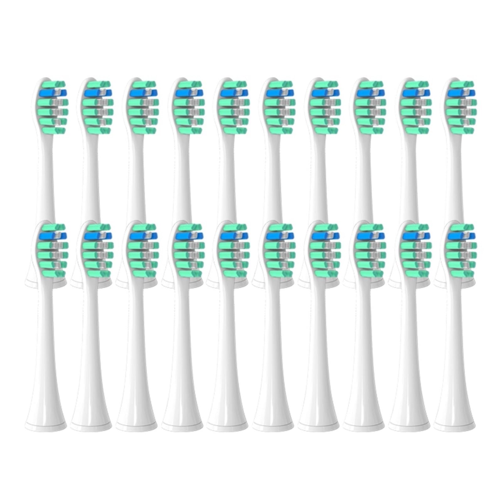 Testine, compatibile con Philips, serie HX3 HX6 HX9