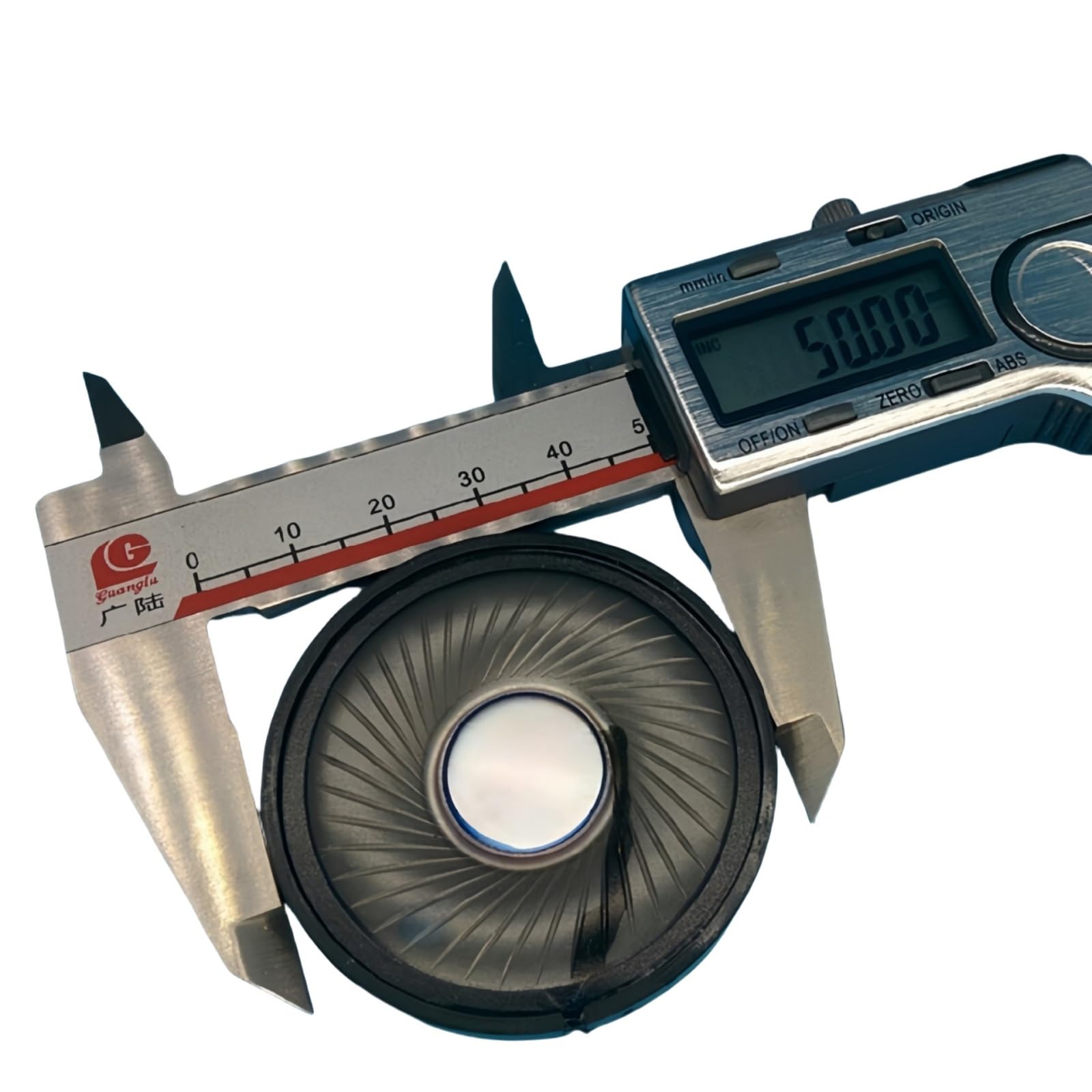 Rillpac 50mm Graphene Diaphragm Headphone Speaker Driver Excellent Sound - Compatible with AKG K371 K361 K545, for All Brand 50mm Headphone Housing - 26 Ohms - DIY Headphones Repair Replacement Parts