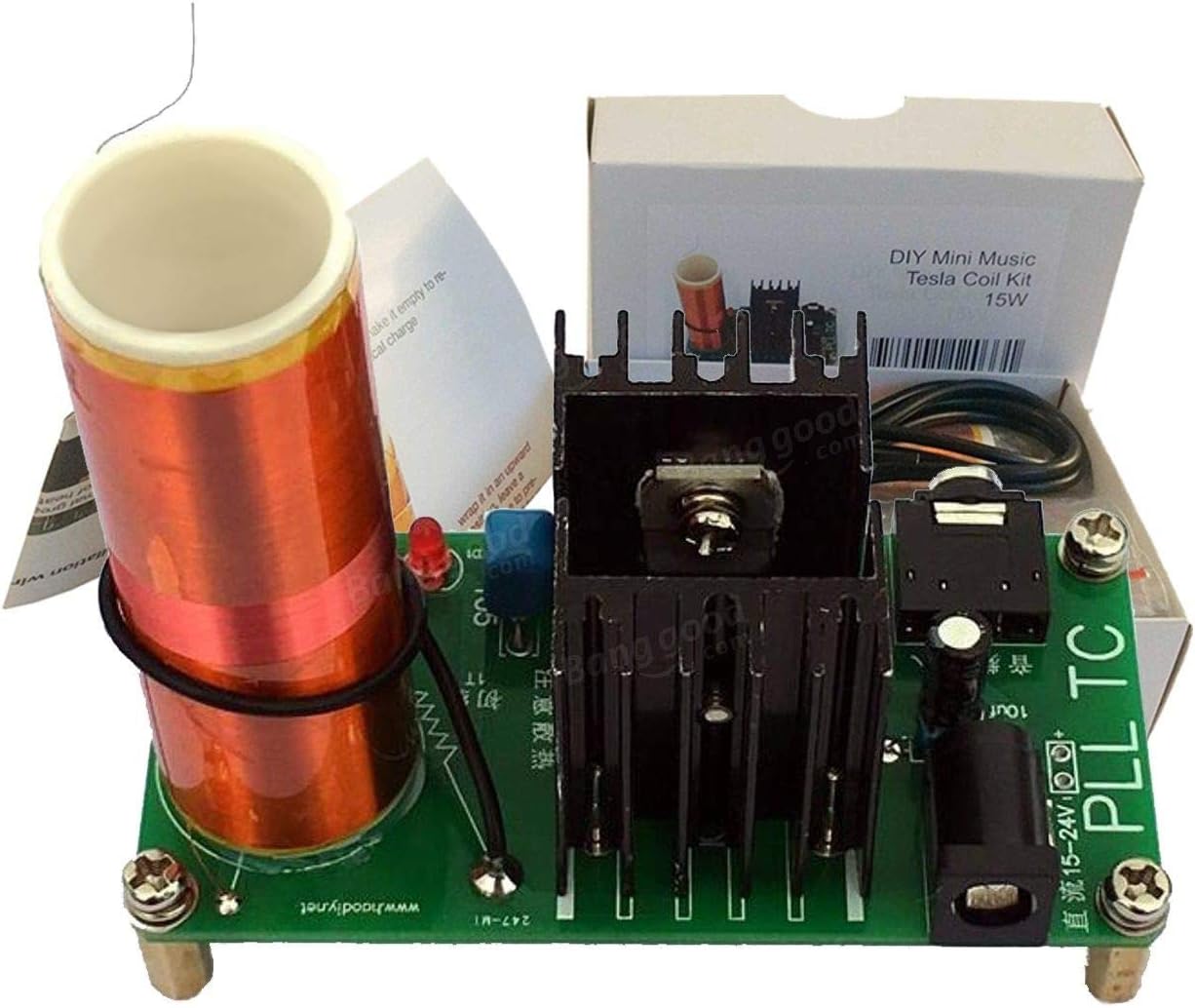 Aumed DIY Mini Music Tesla Coil Kit 15W