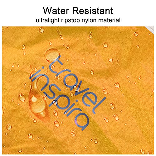 Travel Inspira Foldable Duffel Travel Duffle Bag Collapsible Packable Lightweight Sport Gym BagEmergency Use