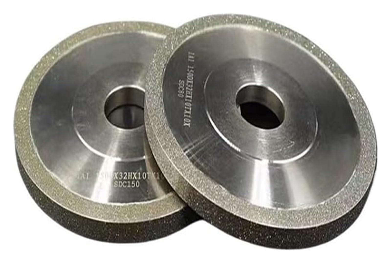50/100/150/200/320/400 Grit Diamentowa tarcza szlifierska, 125x32mm Tarcza szlifierska do szlifowania stali wolframowej Ceramic CBN Frez(320)