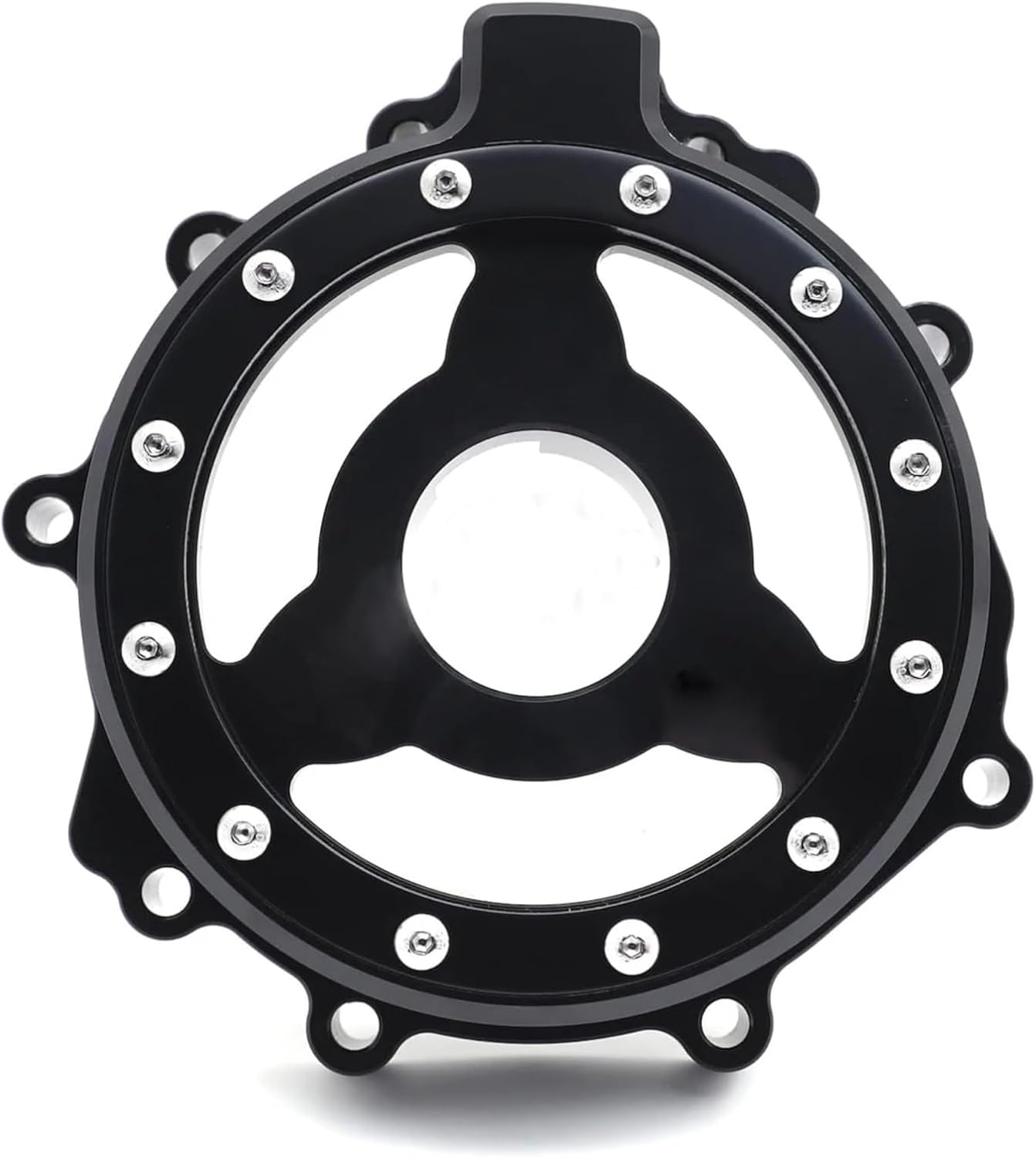 エンジンステーターカバー Compatible With Ninja For ZX-6R For ZX600 2009 2010 2