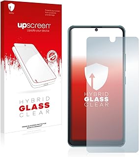 upscreen Screen Protector Film compatible with Cubot Note 8-9H Glass Protection, Extreme Scratch Resistant