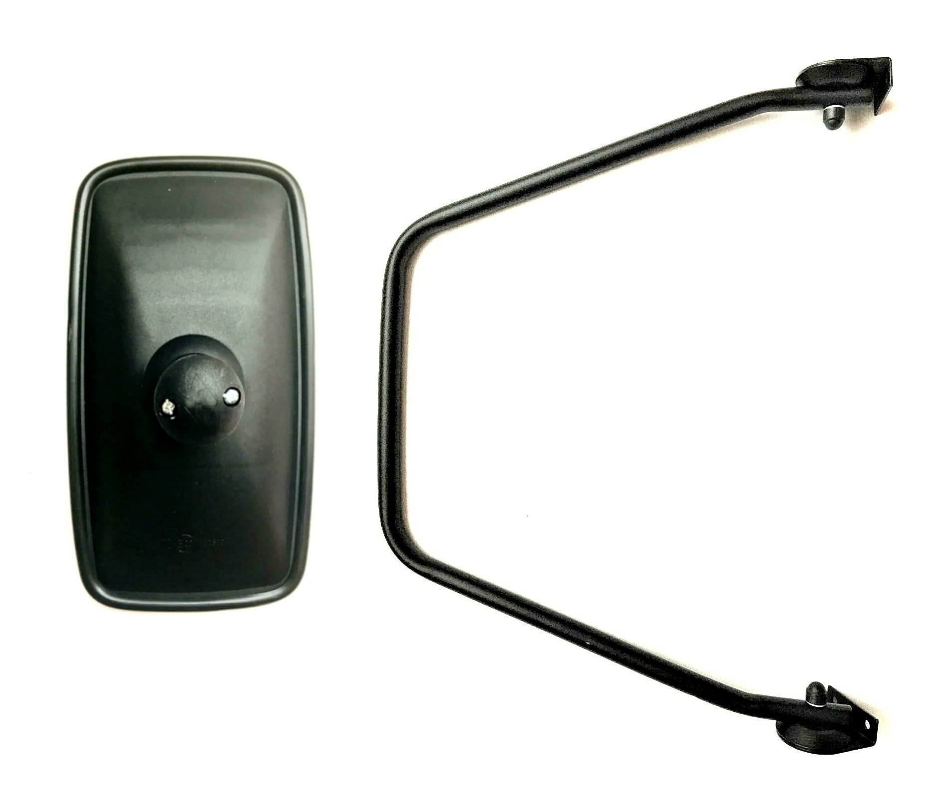 Specchietto Retrovisore Esterno Sinistro Per Chevrolet Aveo | Fino Al 2009 | Cromato E Curvo