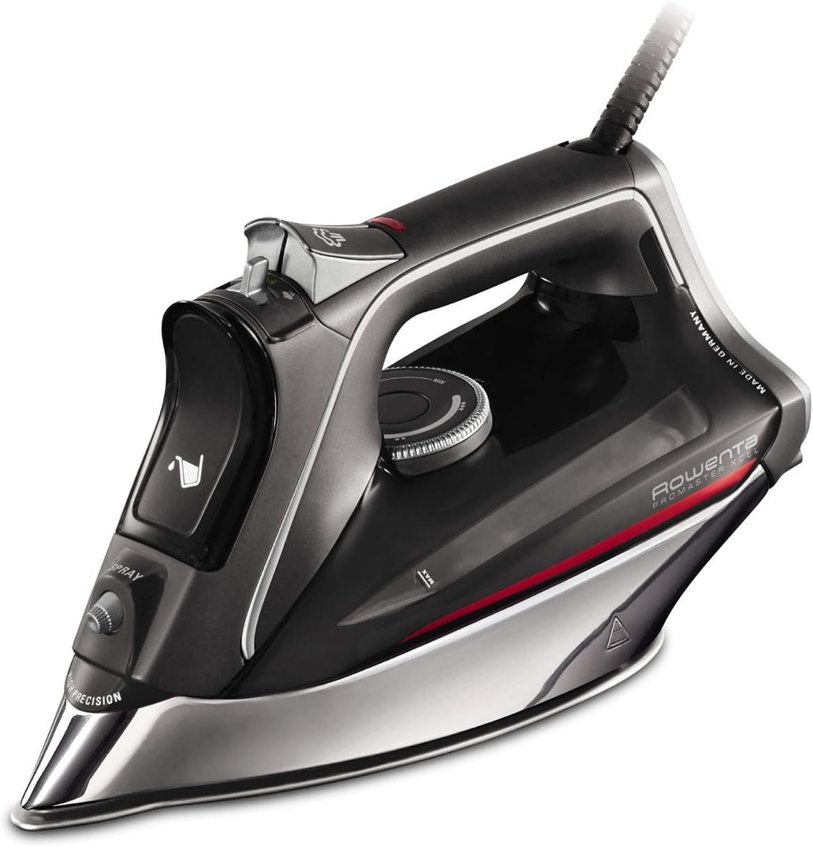 Rowenta DW8270 Pro Master 1750 Watt XCEL Steam Iron with