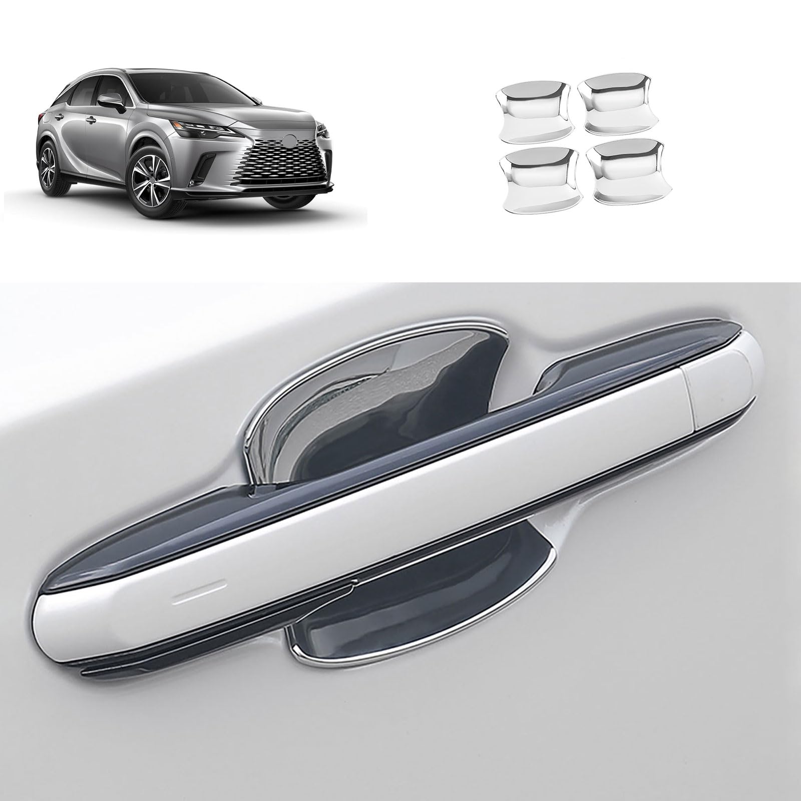 レクサス　LEXUS ノベルティ　３点セット Amazon.com: TERDARAY Exterior Door Handle Bowl Covers Compatible