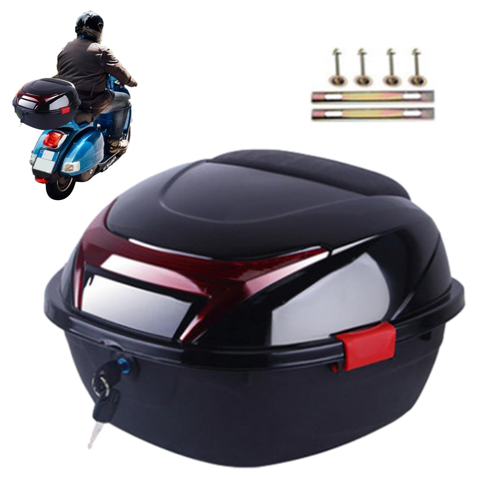 Bauletto per moto, Custodia per moto Base incorporata Design impermeabile