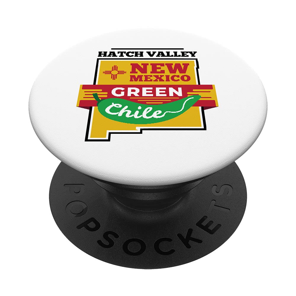 Hatch Green Chile Hatch Valley New Mexico Chili Pepper PopSockets Swappable PopGrip