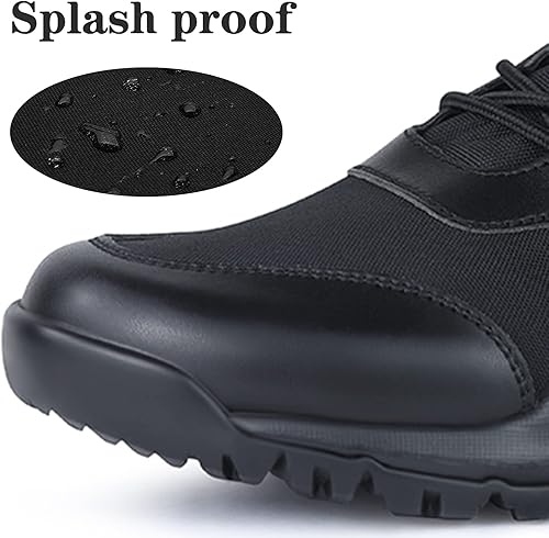 Miniatura 3 de Mens Tactical Boots Lightweight Combat Boots Military Work Boots Desert Boots Outdoor Army Hunting Jungle Hiking Boots