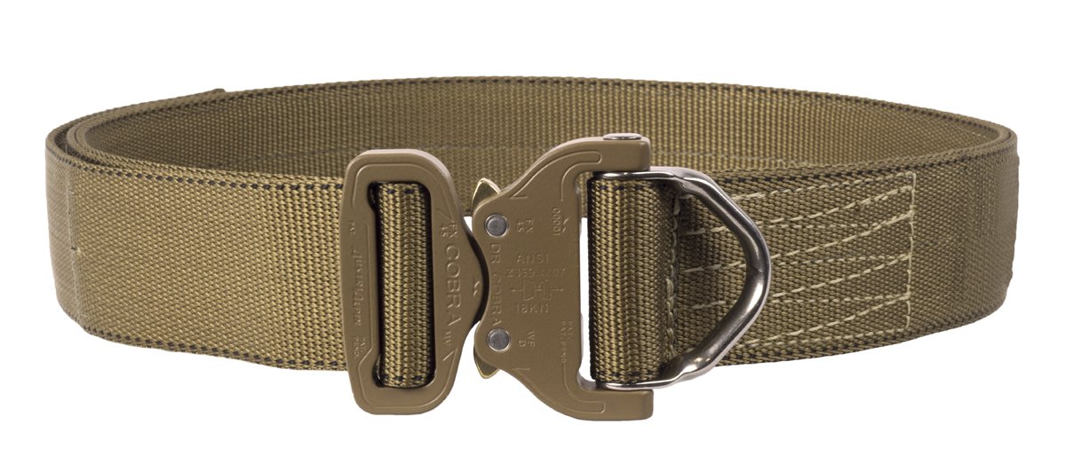1.75" COBRA® Rigger's Belt with D Ring Buckle