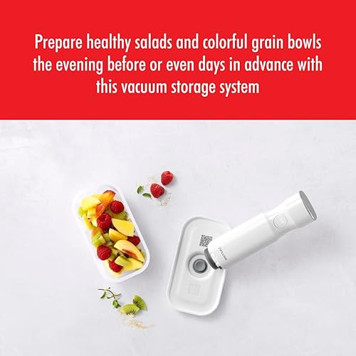 Miniatura 7 de ZWILLING Fresh & Save - Lonchera pequeña, recipiente hermético para almacenamiento de alimentos, contenedor de preparación de comidas, sin BPA,