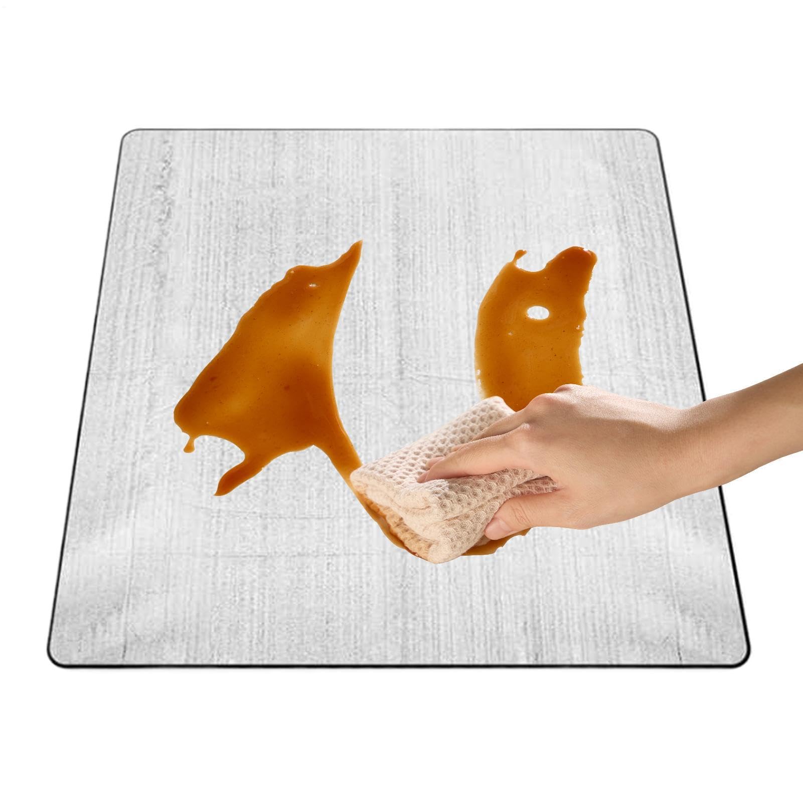 Mata z folii aluminiowej 200 x 200 cm wodoodporna izolacja