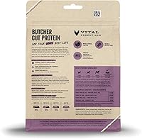 Vista 2 de Vital Essentials - Mezcla de proteína liofilizada cruda para mezclar en comida para perros, topping de pavo molido para perros, 6 onzas