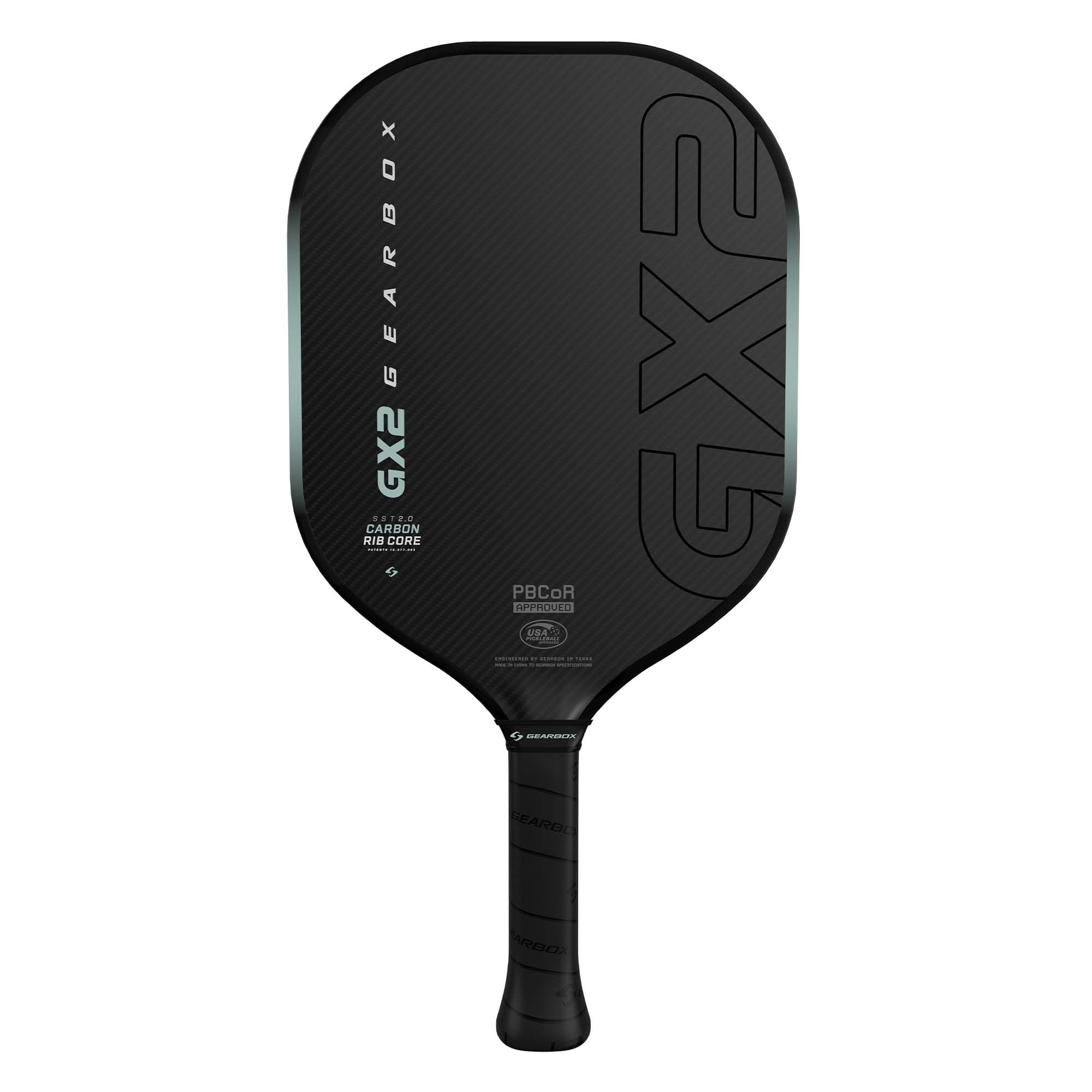 Photo 1 of Gearbox GX2 Hyper Pickleball Paddle | Aerodynamic Power Shape with SST 2.0 Carbon Core for Explosive Speed & Spin