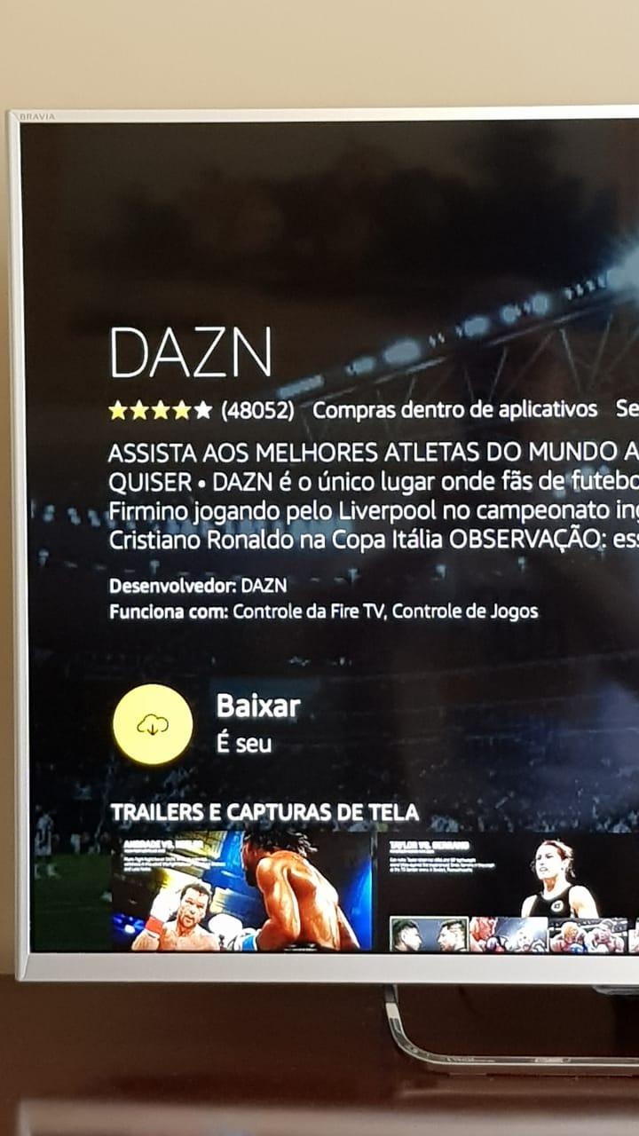 dazn travando