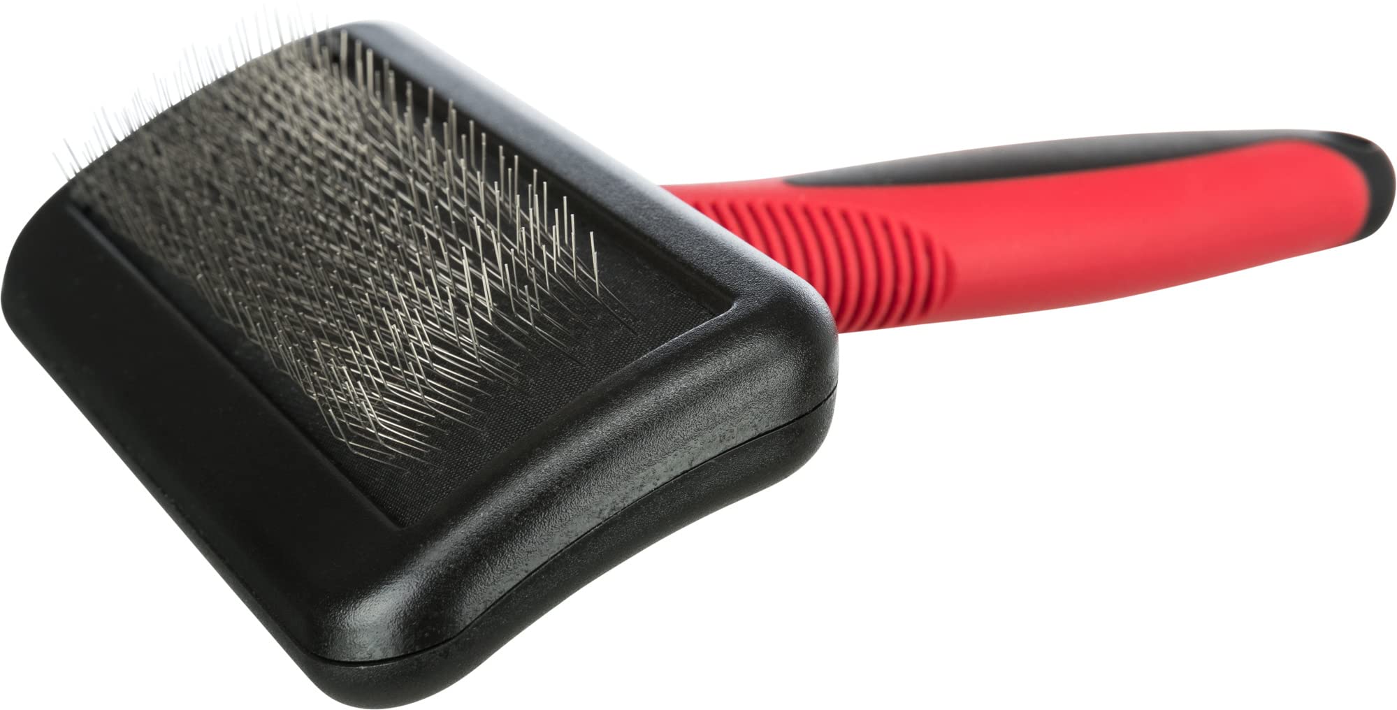 Soft Brush, Plastic - Metal Bristles, 12 × 16 cm
