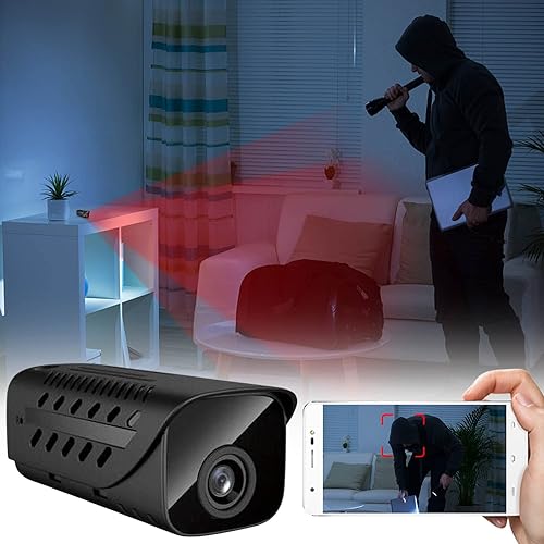 Miniatura 9 de Cámaras de seguridad para interiores inalámbricas, cámara de bebé con grabación de video, cámara WiFi de 2.4 GHz para el hogar con detección de