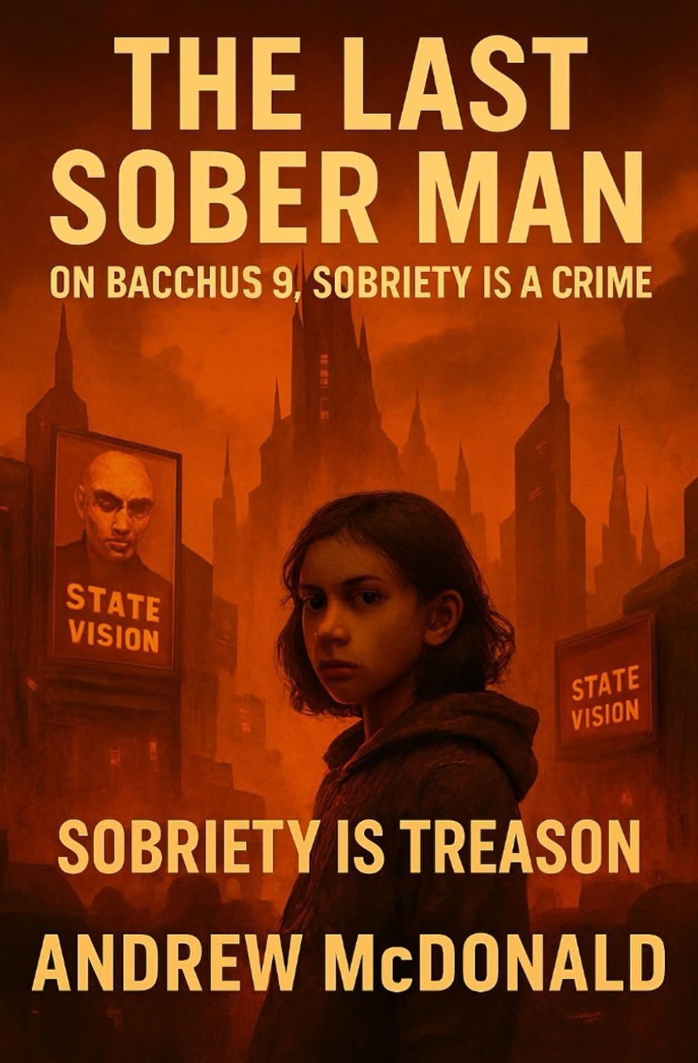 THE LAST SOBER MAN: ON BACCHUS 9, SOBRIETY IS A CRIME SOBRIETY IS TREASON