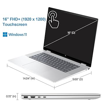 Amazon.com: HP Envy X360 16