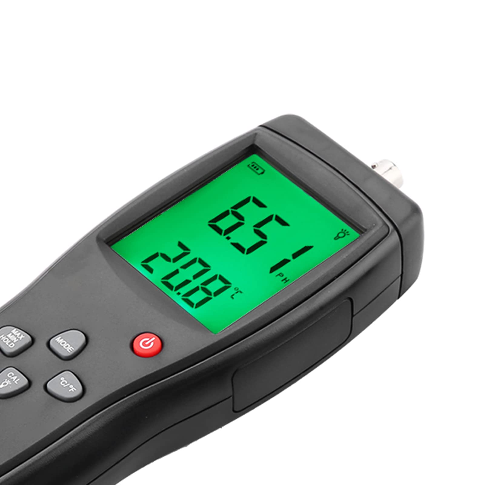 Cyfrowy Tester PH Wysokiej Jakości Miernik PH do Testowania Jonów Wodoru 0,00~14,00 Zakres z Wyświetlaczem LCD do Użytku Laboratoryjnego i Domowego