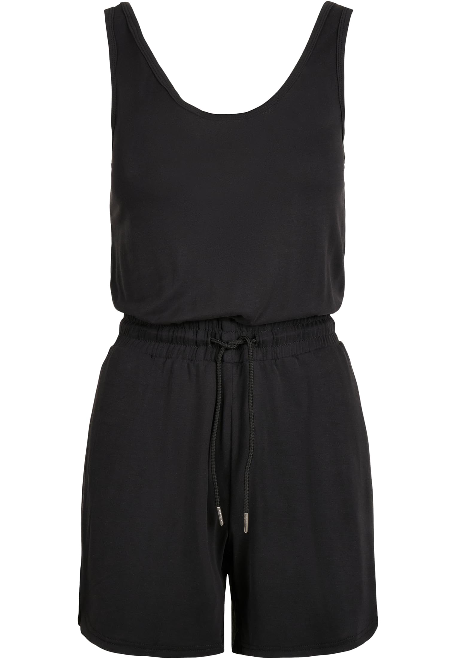 Urban Classics Damen Ladies Short Sleeveless Modal Jumpsuit