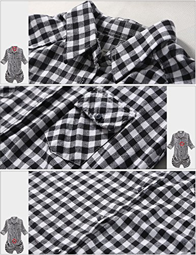 Image of Match Women's Long Sleeve Plaid Flannel Shirt #2021