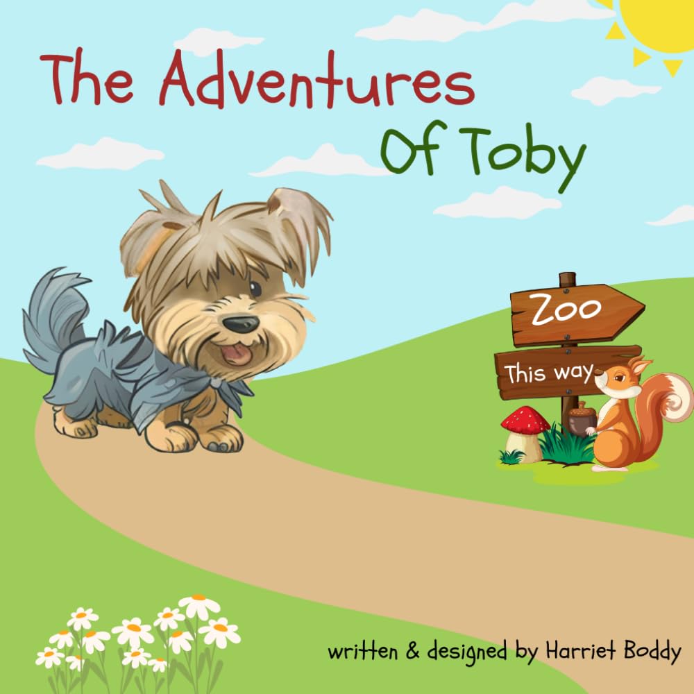 The Adventures Of Toby: Toby heads to the zoo.