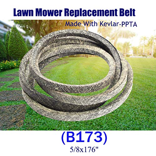 MADE WITH Kevlar Lawn Mower Belt for 5022061 5103391 5103871 IS700Z & IS3000 & IS3100 61
