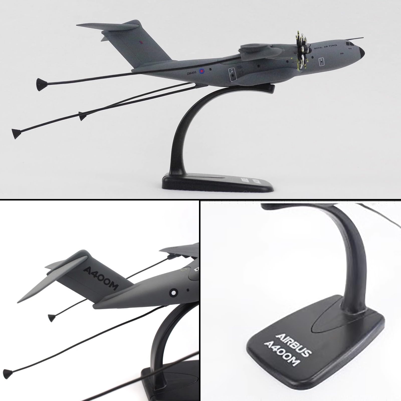 航空機モデル 24機セット 1/200スケール Amazon.co.jp: 8.3インチ 1/200 スケール エアバス A400M 輸送