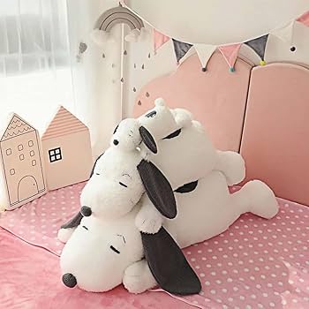 Amazon.co.jp: Vlfn 特大スヌーピー ぬいぐるみ - かわいい抱き枕