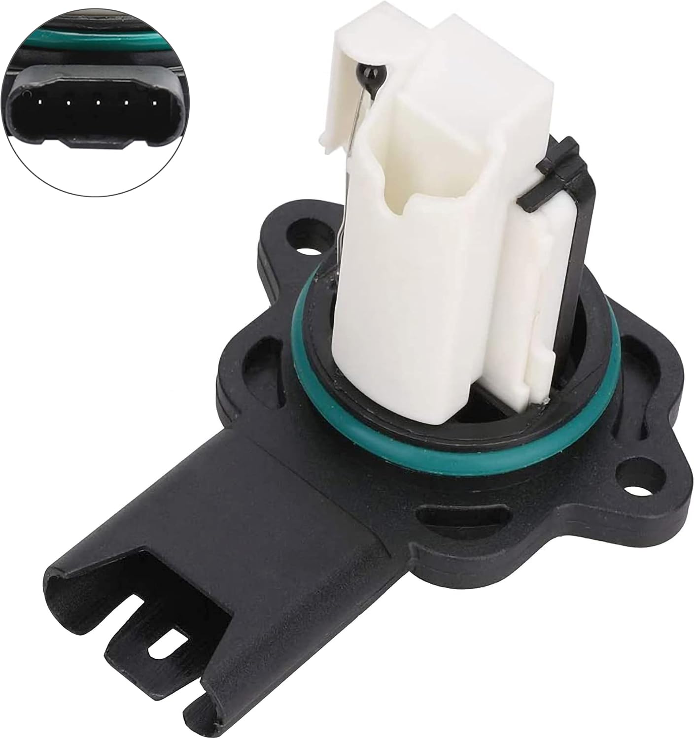 BOXI Mass Air Flow Sensor Meter MAF Fits for BMW 128i 328i 328xi 528i 528xi X3 X5 Z4 2007-2013 / 5WK97508Z 13627551638