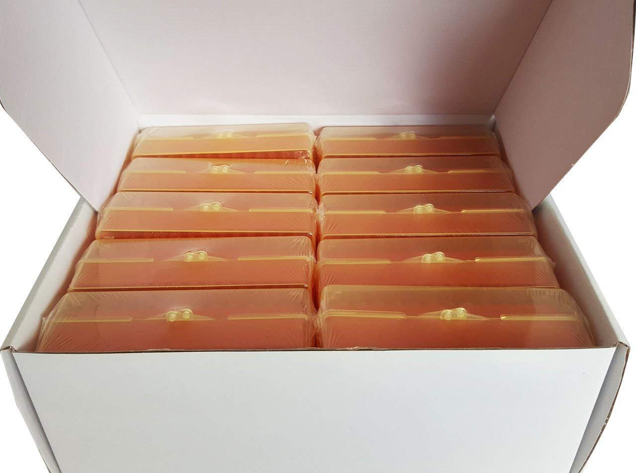 10ul Filter Pipette Tips with Rack, Sterile, DNase/RNase Free & Pyrogen Safe, Clear Pk x 96 Tips/Rack, 10 Racks (960 Tips)