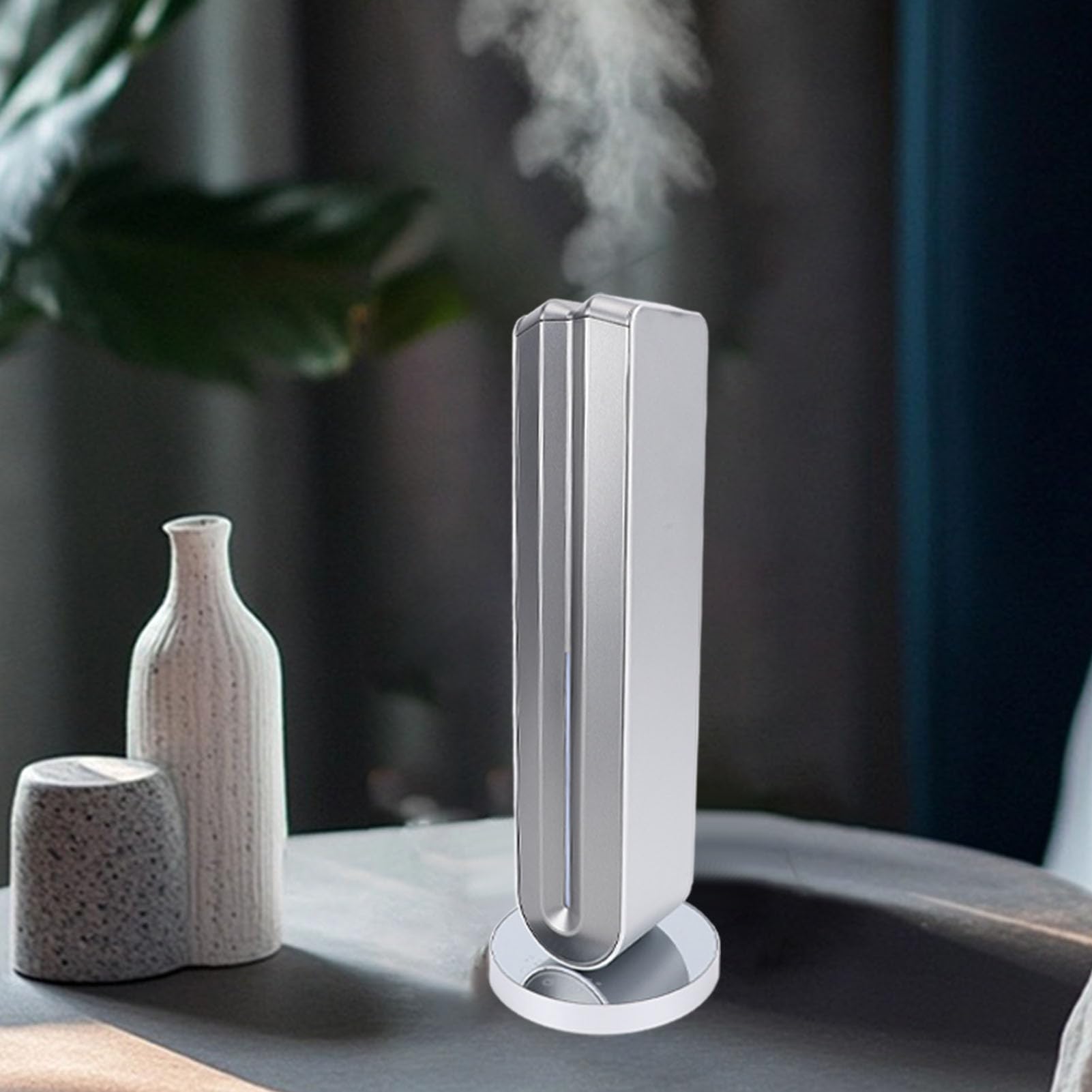 Wasserloser ätherisches Öldiffusor, Berührungskontrolle Aromatherapie Diffuser Diffuser Duftdiffusor, Duft Luftmaschine, Hotelsammlung Diffusor für Home Hotel Office