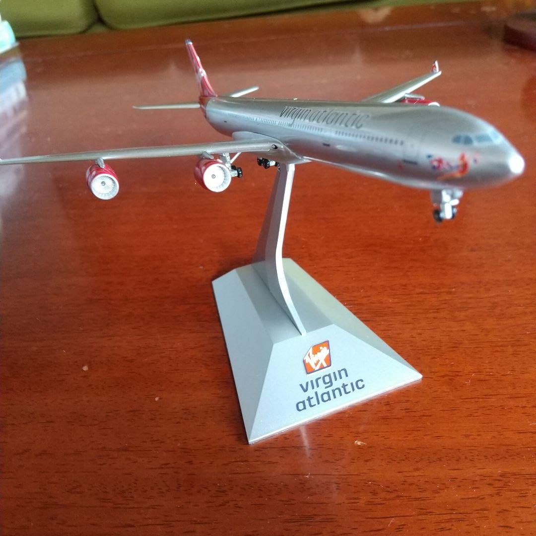 Amazon.co.jp: バージンアトランティク航空会社 Airbus A340-600 1:400 