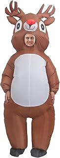 IRETGInflatable rednosed moose Christmas Costume Lahore, Karachi - Pakistan