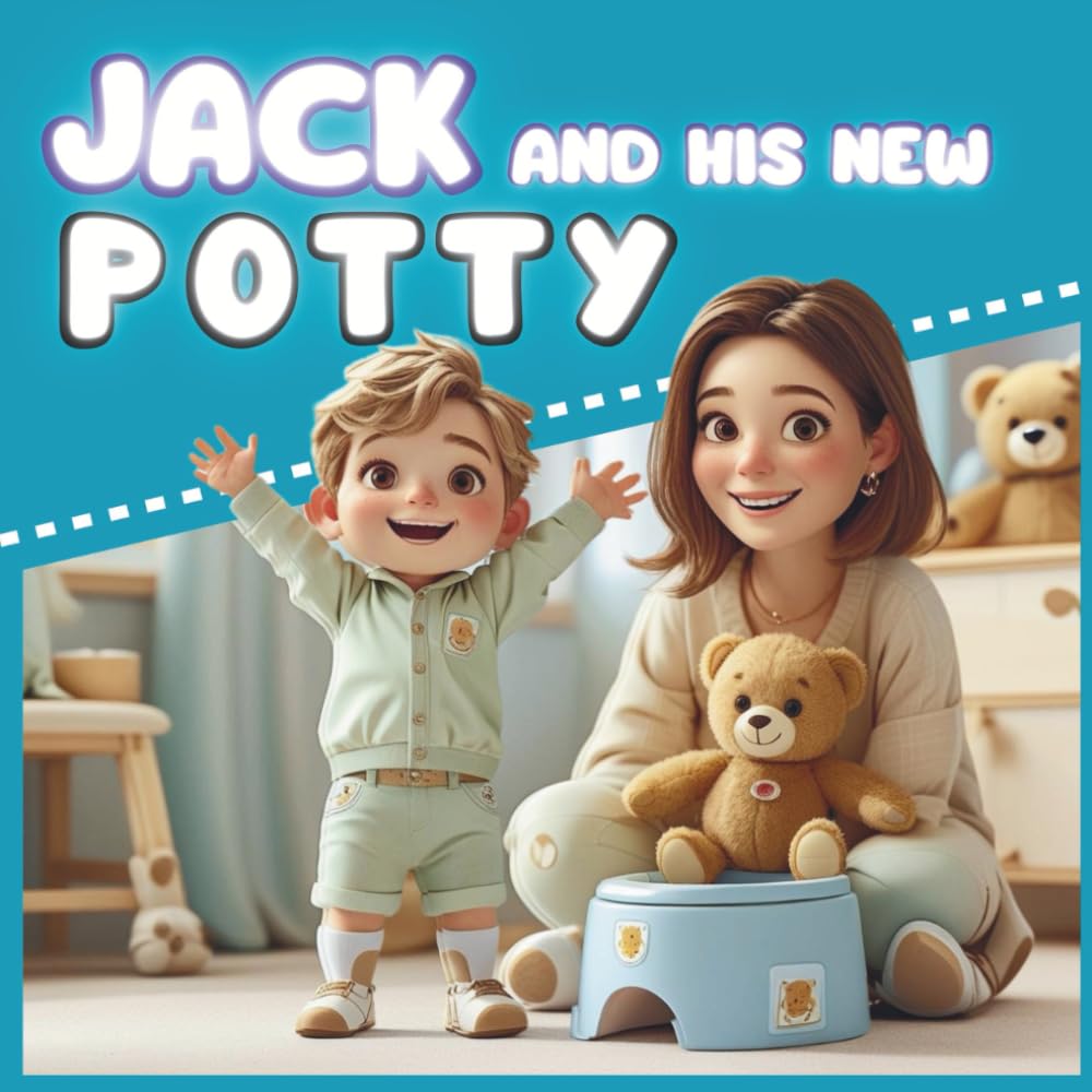 Jack and His New Potty: A Gentle Story to Help Say Goodbye to Diapers