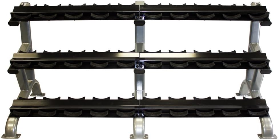 Troy Barbell Dr-15Dbsaddlerack(15Pair), One Size