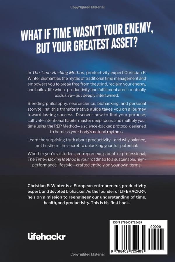 The Time-Hacking Method: Unlocking Your Path to Success image 3