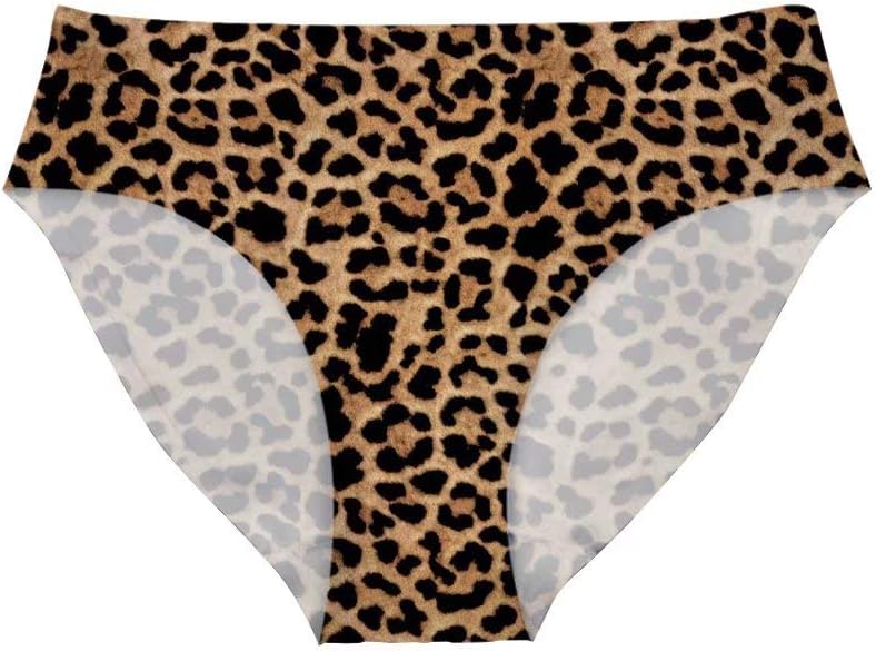 Flowers Sexy Women Fun Sexy 3D Printed Panty Briefs Underwear Hipster for Bachelor Party Gift