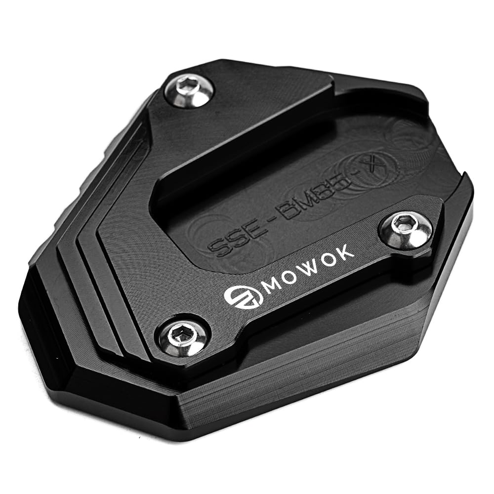 Cavalletto Moto Laterale per BMW R 850 R,Piastra Estensione Cavalletto