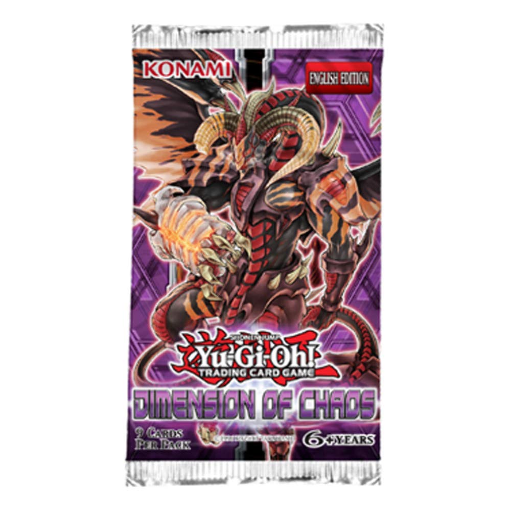 Yu-Gi-Oh Dimensions of Chaos Booster by Yu-Gi-Oh